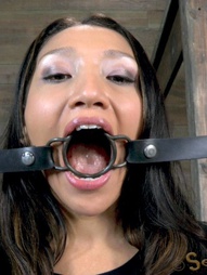 Hot Latina is overloaded with cock, orgasms, and bondage, pic #11